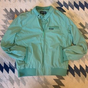 Authentic Members Only Jacket - Seafoam Green